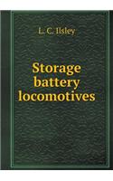 Storage Battery Locomotives
