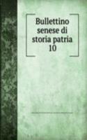 Bullettino senese di storia patria