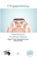 Problem Solved: (English)