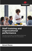 Staff training and organizational performance