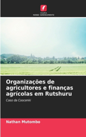 Organizações de agricultores e finanças agrícolas em Rutshuru