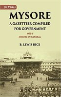 Mysore A Gazetteer Compiled For Government