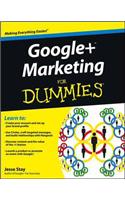 Google+ Marketing for Dummies