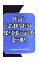 Local Government Administration Reform