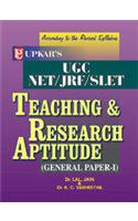 U.G.C.-NET/JRF/SET Teaching & Research Aptitude (General Paper-I)