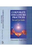 Corporate Disclosure Practices : Text And Case Studies