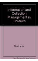 Information and Collection Management in Libraries