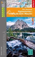 Aiguestortes pn/Sant Maurici carte&guide, map&hiking g.