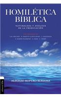 Homilética Bíblica: Naturaleza y análisis de la predicación