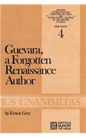 Guevara, a Forgotten Renaissance Author