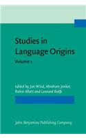 Studies in Language Origins