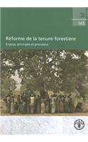 Reforme de la Tenure Forestiere