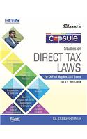 Capsule Studies on DIRECT TAX LAWS (For CA Final)