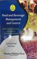 Food and Beverage Management and Control