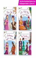 Shakespeare for Young Minds: Jolly Kids' Illustrated Stories A Combo Set of 4 Ages 6-12 Years | As You Like It, All's Well That Ends Well, A Midsummer Night's Dream, The Comedy of Errors [Paperback] Jolly Kids
