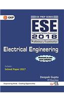 UPSC ESE 2018 Electrical Engineering