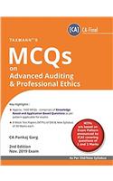 MCQ's On Advanced Auditing & Professional Ethics