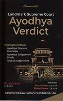 Commercial's Landmark Supreme Court Ayodhya Verdict Ayodhya Dispute Overview, Ayodhya Judgement Study, Text Of Judgement