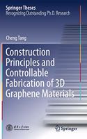 Construction Principles and Controllable Fabrication of 3D Graphene Materials