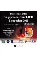 Proceedings of the Singaporean-French IPAL Symposium