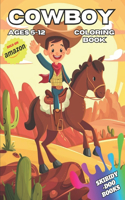 Cowboy coloring book