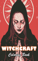 Witchcraft Coloring Book