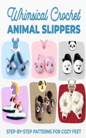 Whimsical Crochet Animal Slippers