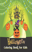Halloween Coloring Book For Kids
