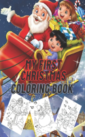 My First Christmas Coloring Book