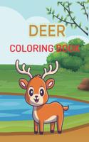 Deer Coloring Book