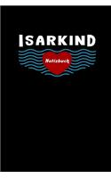 Isarkind Kind Notizbuch, Reise Tagebuch