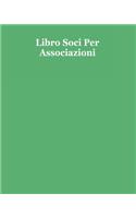 Libro Soci Per Associazioni - 100 pagine