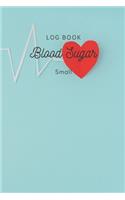 Blood Sugar Log Book Small