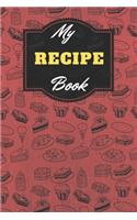 My Recipe Book To Write In