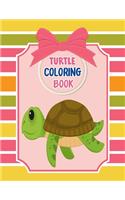 Turtle Coloring Book: Turtle Coloring Book For Kids, Children, Toddlers Crayons, Adult, Mini, Girls And Boys - Large 8.5 X 11" in.