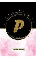 P