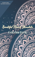Beautiful Flowers Mandala Coloring Book
