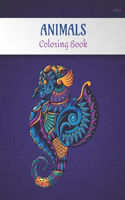 Animals Coloring Book Volume 1