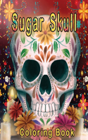 Sugar Skull Coloring Book
