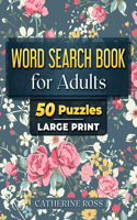 Word Search Book For Adults