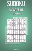 Sudoku Large Print Easy To Hard