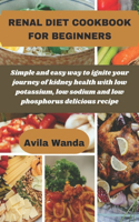 Renal Diet Cookbook for Beginners