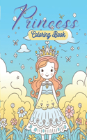 Princess Coloring Book