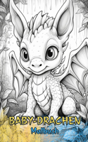 BABY-DRACHEN Malbuch