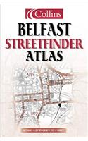Belfast Streetfinder Atlas
