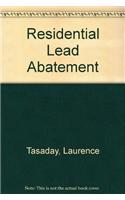 Residential Lead Abatement
