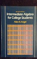 Intermediate Algebra for College Students