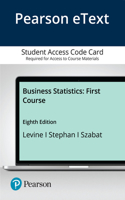 Business Statistics: A First Course