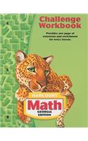 Harcourt Math Georgia Edition Challenge Workbook Grade 5