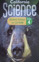 Harcourt School Publishers Science: Student Edition on Cdrom(sgl)Grade 4/Ciencias 2008